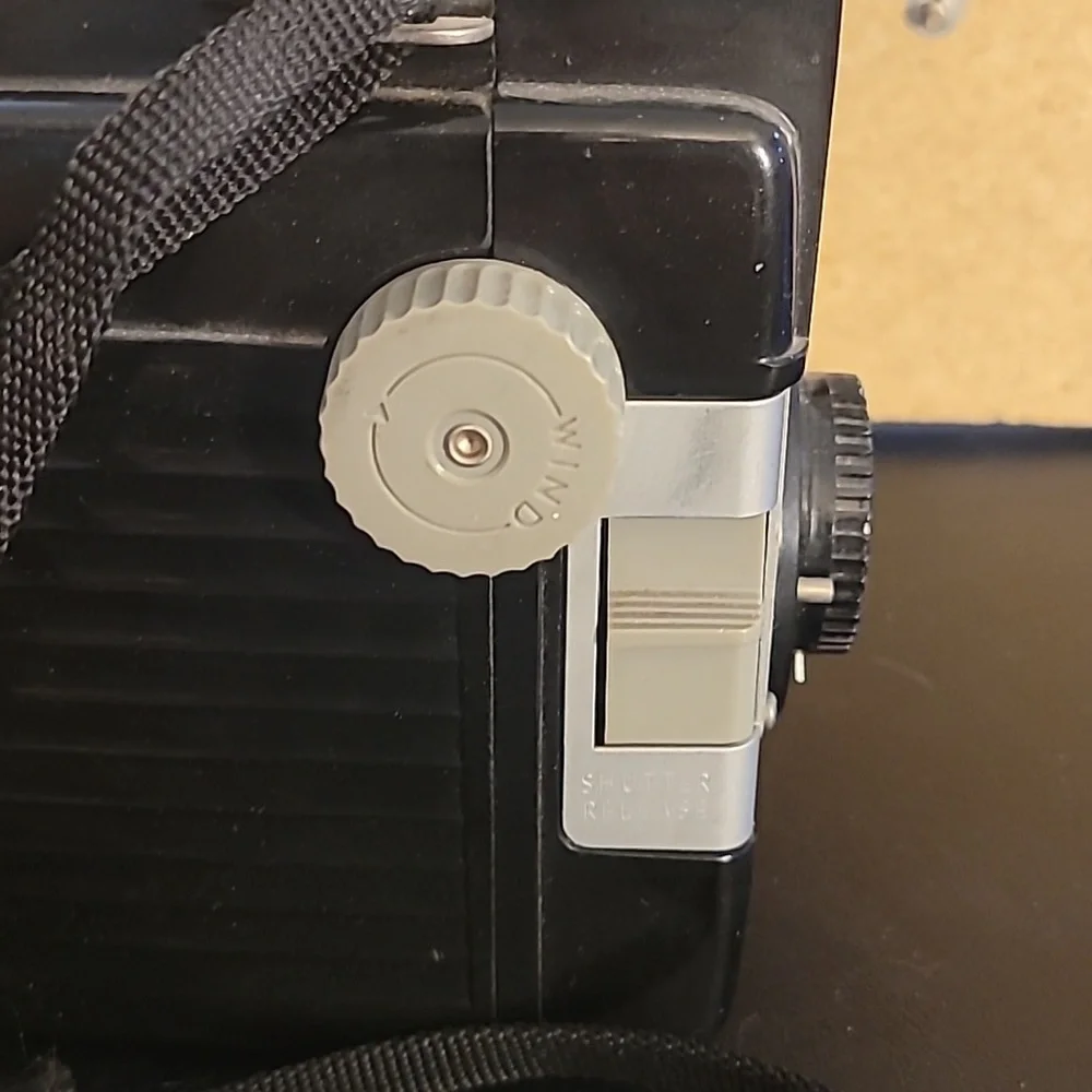 Vintage Kodak Brownie Bullseye Camera With Flash Attachment